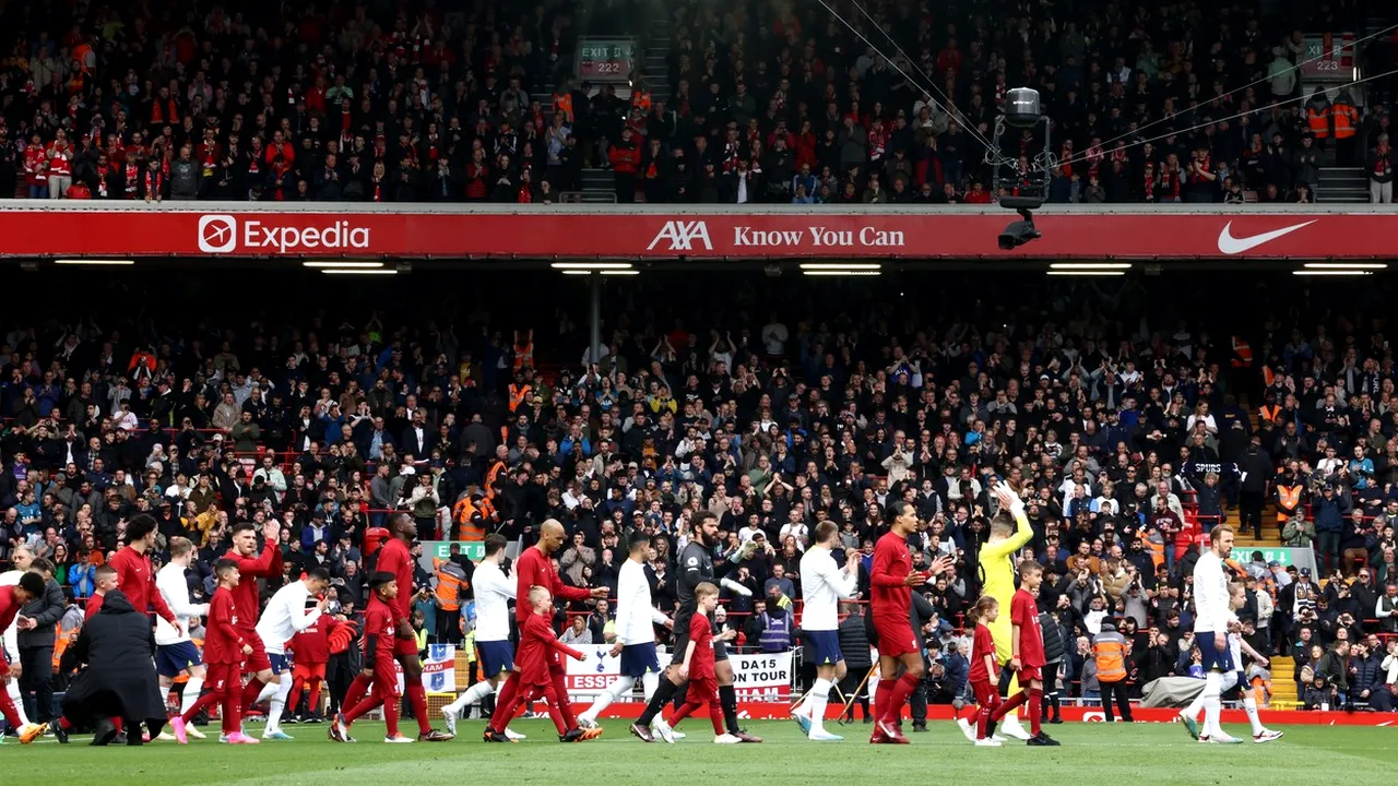 Nebunie marca Anfield Road în Liverpool - Tottenham! Revenire de senzație și 7 goluri, dintre care două în prelungiri! Richarlison a marcat primul său gol din acest sezon de Premier League, în meciul 23! | VIDEO