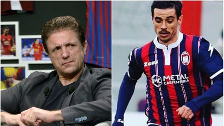 EXCLUSIV | "La noi juca al doilea vârf, a ieșit campion cu școala noastră". Gică Popescu a făcut pentru ProSport portretul lui Adrian Stoian, apoi i-a cucerit pe olteni: "Mi-aș fi tatuat cinci steme cu Universitatea"