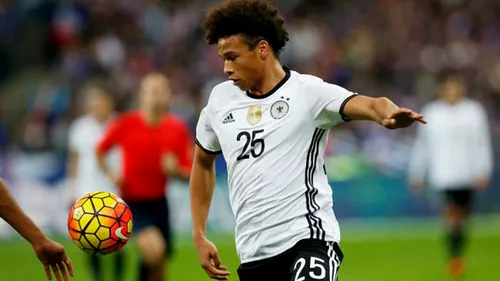 Leroy Sane și o mentalitate corectă. Mesajul vedetei lui City, după ce Low l-a lăsat în afara lotului pentru Cupa Mondială