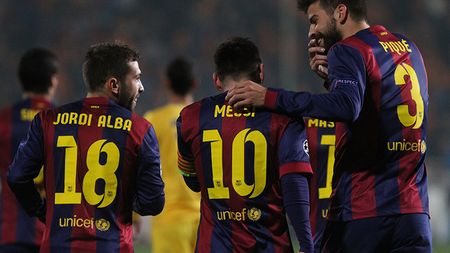 OFICIAL | Barcelona a rezolvat "cazul Jordi Alba". Fundașul a semnat un nou contract, cu o clauză de reziliere de 150 de milioane de euro