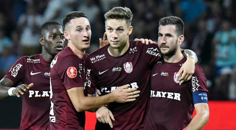 Louis Munteanu are mai puțin de două luni la CFR Cluj, iar Neluțu Varga face un anunț de ultimă oră: „Deja am ofertă!”. Câți bani vrea să încaseze de pe urma transferului. EXCLUSIV