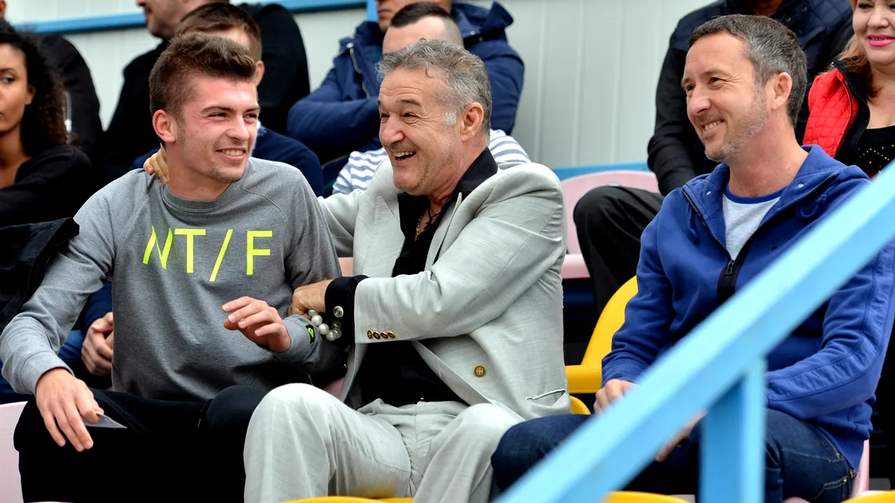 Gigi Becali a vorbit cu Florin Tănase şi a dat vestea despre plecarea numărului 7 de la FCSB: „Asta mi-a zis”
