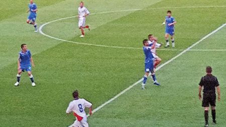 Repetiție cu Hagi!** FRF a simulat o mini-finală Europa League, cu puști de 14 ani