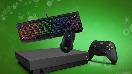 Suportul pentru mouse și tastatură sosește pe consolele Xbox One
