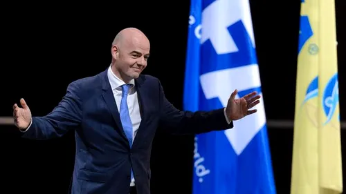 Gianni Infantino propune extinderea numărului de echipe pentru Campionatul Mondial la 48