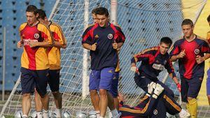 Înscrie gol după gol în Europa!** A plecat la 18 ani din România și încă nu a debutat la naționala mare! Crezi că ar trebui convocat? VIDEO