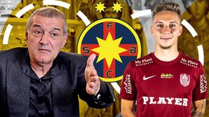 Gigi Becali renunță definitiv la Louis Munteanu! Anunțul făcut de patronul FCSB: „Nu-l vinde!”. EXCLUSIV