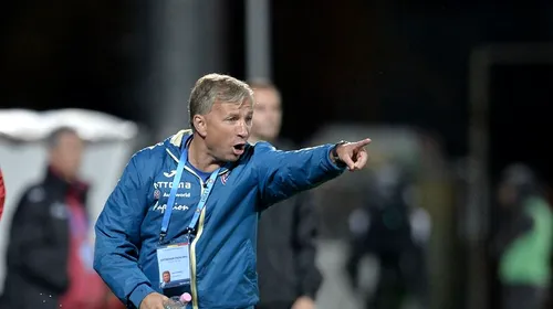 Dan Petrescu, gest necontrolat la CFR – Slavia. Ce a putut să-i facă unui jucător al cehilor și ce explicație a oferit. FOTO