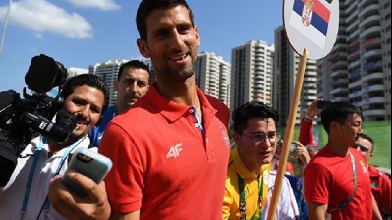 Tensiuni la Rio. Un rugbist spaniol critică atitudinea lui Djokovic: "Știți ce mi-a zis când i-am cerut să facă o poză cu mine?"