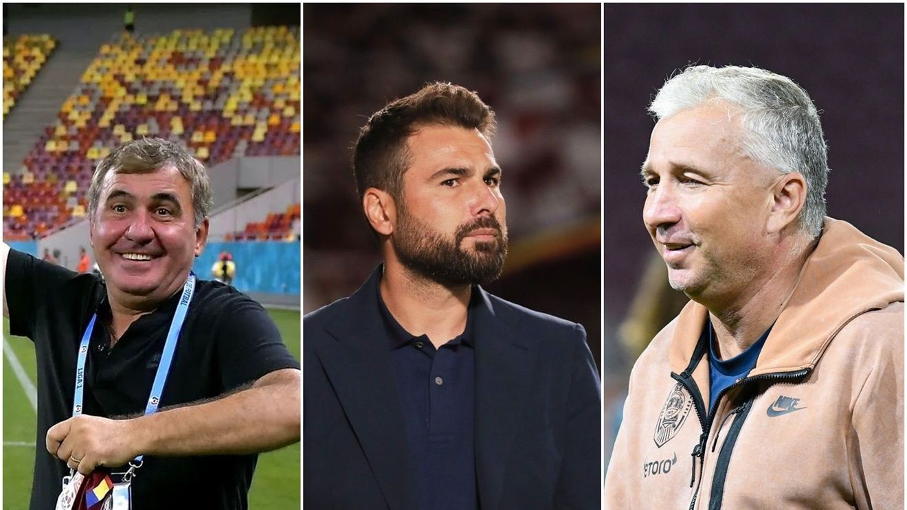 Hagi - Mutu - Dan Petrescu. Cel mare, cel bun, cel dintâi