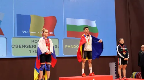 Performanță uluitoare reușită de Monica Csengeri! Fosta cerșetoare din România a ajuns triplă campioană europeană | VIDEO