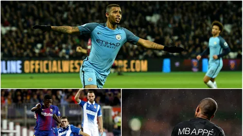 Mbappe, Gabriel Jesus și Dembele, finaliștii trofeului Golden Boy