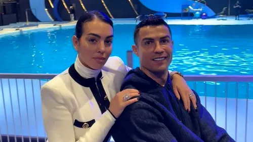 Georgina Rodriguez le-a închis gura răutăcioșilor, după ce s-a zvonit că s-ar fi despărțit de Cristiano Ronaldo. Cum s-au fotografiat cei doi, în Arabia Saudită