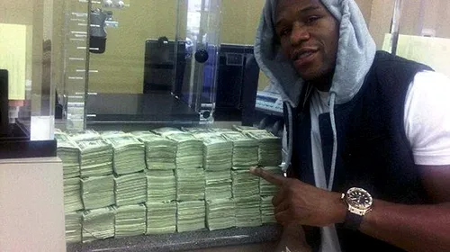 „Money” Mayweather a dat lovitura în prima zi din 2014: a pariat 50.000 $ și a câștigat! VEZI biletul câștigător