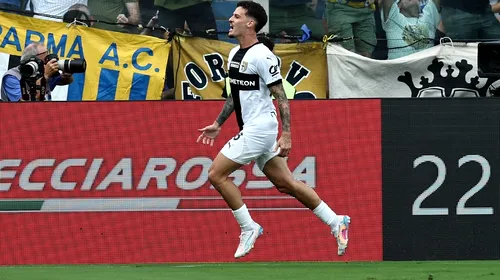 Dennis Man, prima reacție după ce a marcat un gol superb în Parma – Fiorentina 1-1