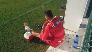 Încă un jucător a cedat metodelor lui Dusan Uhrin! A ieșit din antrenament | FOTO&VIDEO