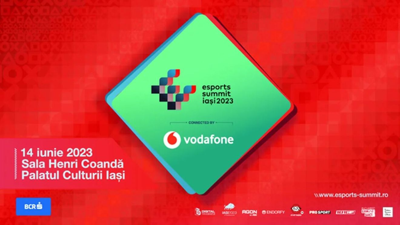 LIVE Esports Summit 2023! Cea mai mare conferință dedicată Esports e la Iași! Avem cea mai bună jucătoare de CS: GO din lume! Premii uriașe la Campionatul Mondial