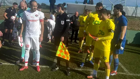 Ultima impresie a contat pentru AFC Câmpulung Muscel. A câștigat la scor ultimul amical din cantonament