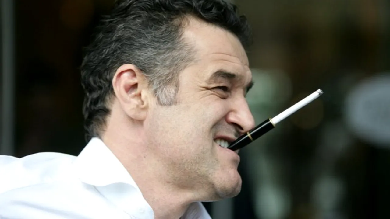 Gigi Becali: 