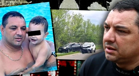 Gestul sfâșietor făcut de Ionel Ganea după accidentul care i-a băgat băiețelul în comă