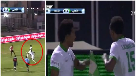 VIDEO Ce jucător a pierdut Liga 1. Eric le-a arătat arabilor ce înseamnă "Samba". A umilit portarul și a înscris în poarta goală