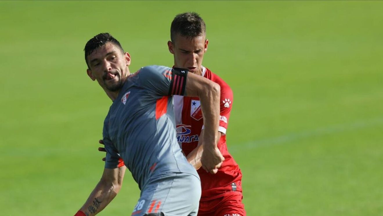 Claudiu Keșeru nu e îngrijorat de lipsa de eficiență din amicalele UTA-ei! Ce spune atacantul despre echipa națională și FCSB?