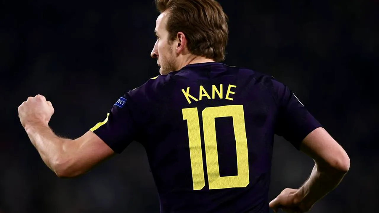 S-a decis viitorul lui Harry Kane, golgheterul all-time al lui Tottenham. A semnat până în 2024