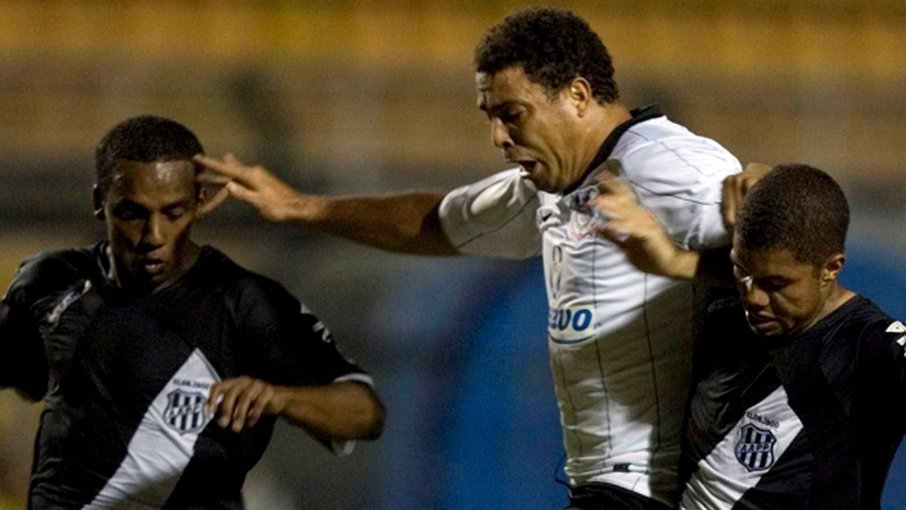 VIDEO / Ronaldo reușește o "dublă" pentru Corinthians