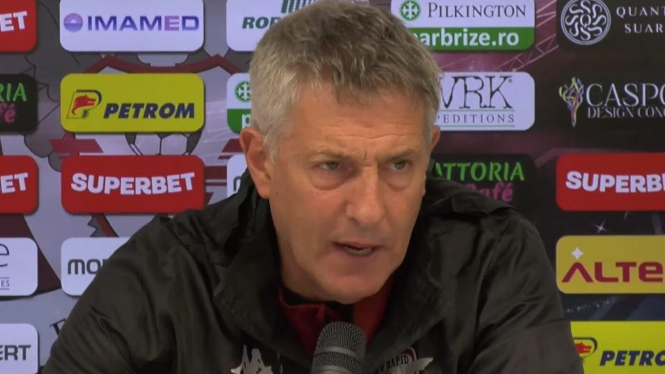 Fotbalistul rapidist care e stelist de mic a comis-o grav în legătură cu Dinamo, iar Cristiano Bergodi a făcut un gest rarisim!