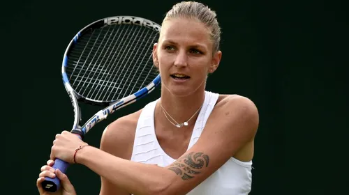 Paradoxul Pliskova. Adversara Mihaelei Buzărnescu ratează an după an la Wimbledon, deși ar trebui să exceleze aici: 6 detalii despre situația jucătoarei  fost lider mondial în 2017 cu o singură victorie la Londra