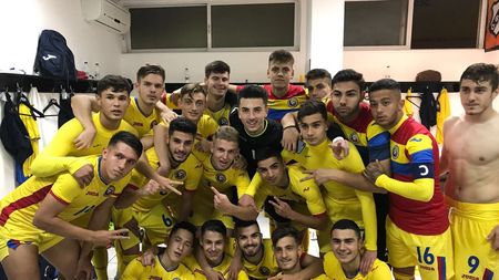 "E o generație care se apropie de cea a lui Rădoi și Raț". Reacția selecționerului de la U19 după calificarea la Turul de Elită. Cei trei lideri ai vestiarului