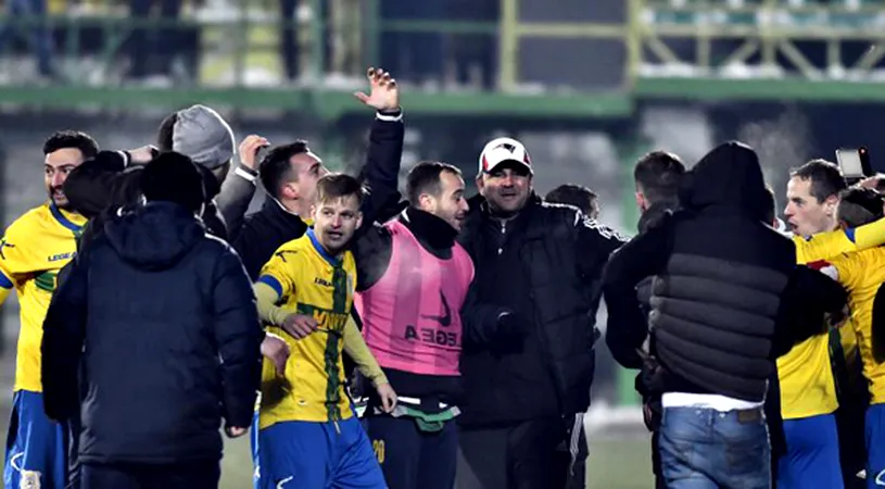 CS Mioveni a aflat când și unde joacă meciul din sferturile Cupei României cu FC Voluntari.** Televiziunile care transmit partida