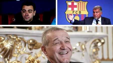 Scandal la FC Barcelona, după ce Joan Laporta a făcut o „becaliană” cu Xavi! Cum a schimbat președintele blaugrana lotul antrenorului pentru meciul din Liga Campionilor: trei fotbaliști au fost trecuți imediat pe listă