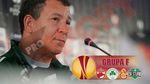 Ten Cate: "Nu e treaba mea să spun ce jucători de la Dinamo nu mi-au plăcut"