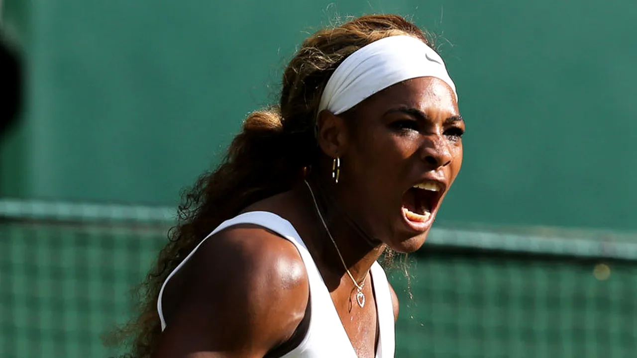 Mesajul care-i trădează durerea. Ce a postat pe Serena Williams pe Twitter în timpul meciului Simonei cu Bouchard