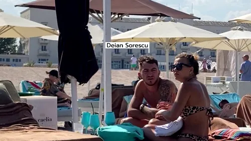 Deian Sorescu, momente de relaxare în așteptarea unui super transfer în Europa. Cum arată iubita starului dinamovist | VIDEO