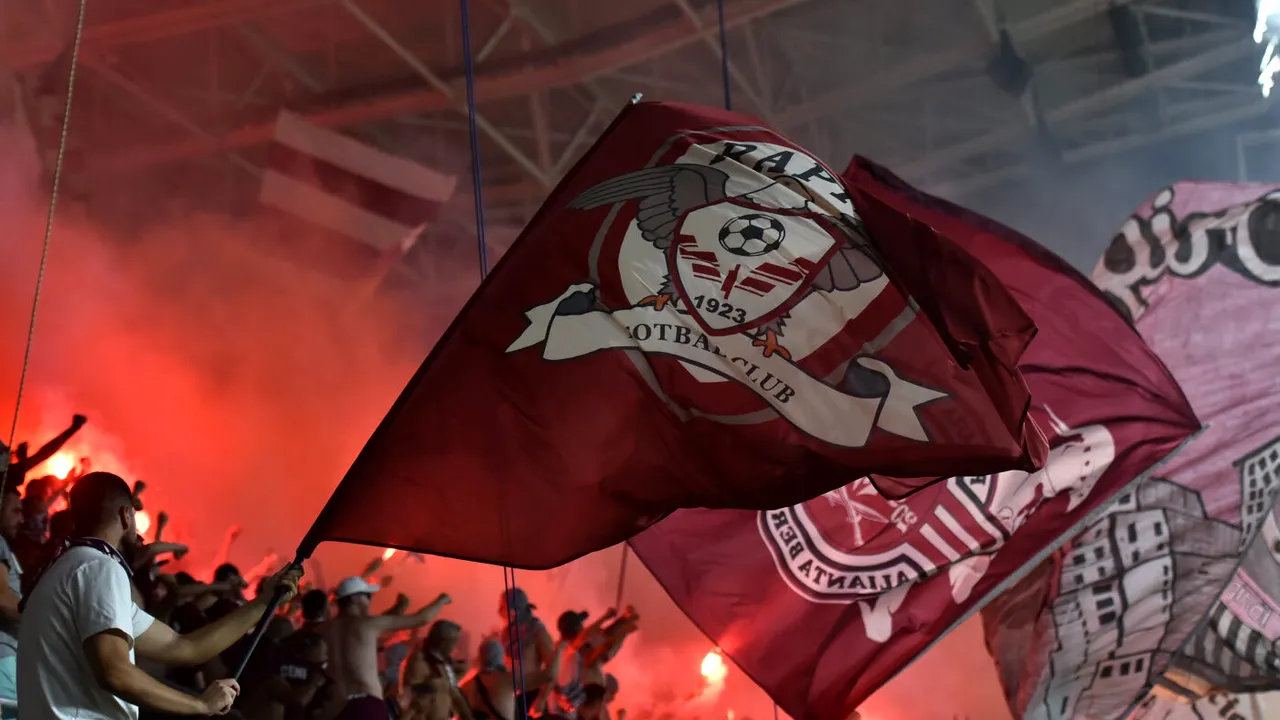 Atmosferă incendiară în Giulești! Sold-out la derby-ul Rapid - FCSB din play-off-ul Superligii! În câte ore s-au vândut tichetele