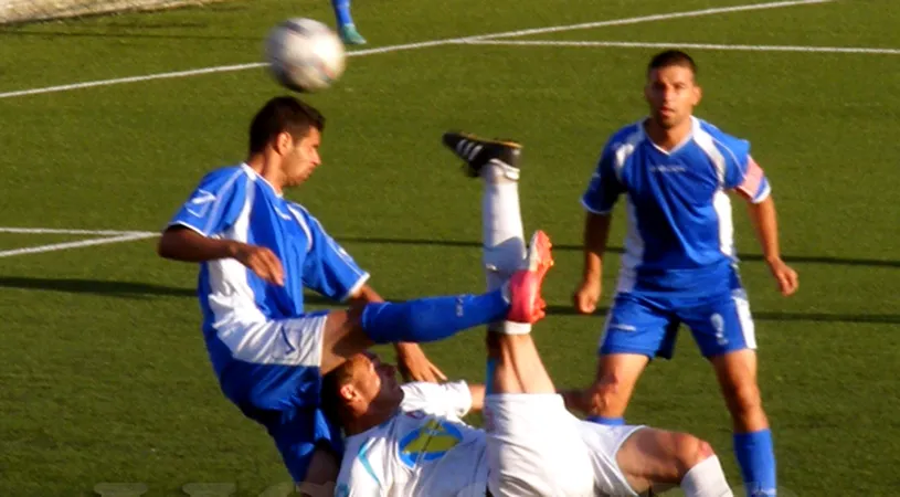Derby alb la Bradu!** Atletic și Chindia au terminat nedecis!