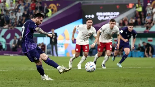 Lionel Messi a dezamăgit o țară întreagă! Starul argentinian a ratat o lovitură de la 11 metri în meciul decisiv pentru calificarea în „optimile” Campionatului Mondial