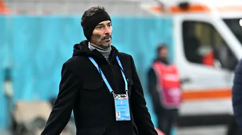 Ce le-a zis Marius Măldărășanu fotbaliștilor săi, în vestiar, la pauza meciului FCSB – Hermannstadt 1-1