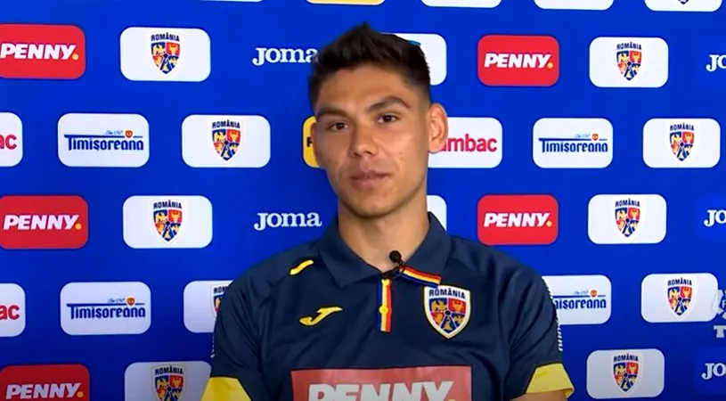 Antonio Sefer, pregătit să debuteze pentru România U21: „Sper să dau gol de la distanță, cu stângul!”. Ce spune despre selecționerul Florin Bratu | VIDEO