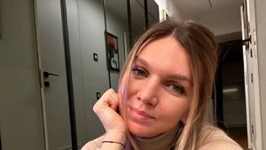 Simona Halep, după ce americanii au scris ca a pierdut 18 milioane de dolari: „Viața nu înseamnă să fii bogat!” Românca l-a citat pe Keanu Reeves. FOTO