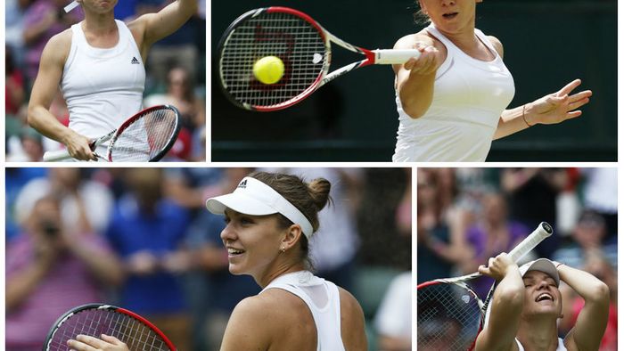 "Wild Wild" Halep: "Simona va fi în semifinale ca un șerif care hăituiește nelegiuiții. Nord, sud, est, vest, nu contează unde îi trimiți mingea, ea mereu va returna". Celebrul Bollettieri a prefațat disputa cu Bouchard 