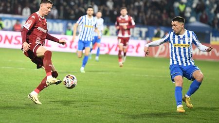 Poli Iași a deraiat Rapidul în Copou! Trupa lui Leo Grozavu a revenit după ce a fost condusă și s-a impus cu 3-1 