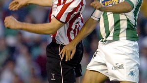 Atletico Madrid l-a transferat pe Juanito de la Betis Sevilla