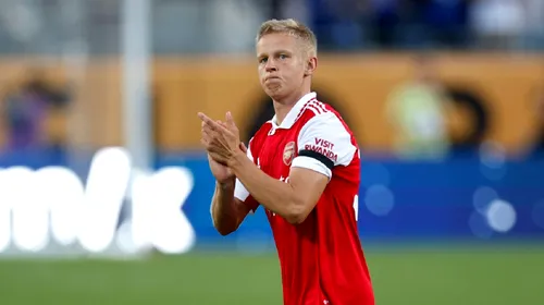 Oleksandr Zinchenko de la Arsenal investește în CS:GO! Vedeta „tunarilor” vrea să ajungă în topul <i class='ep-highlight'>Esports</i>-ului