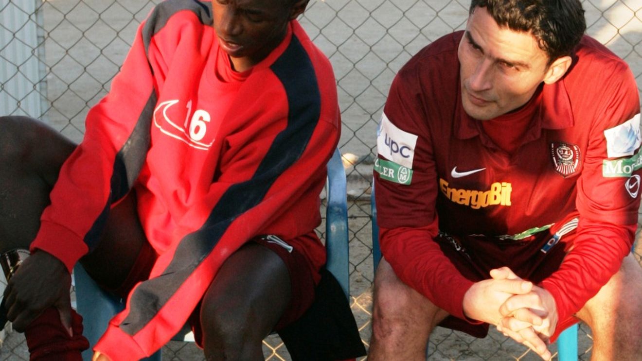 Eugen Trică: "Îi arăt eu lui Semedo pe teren!"