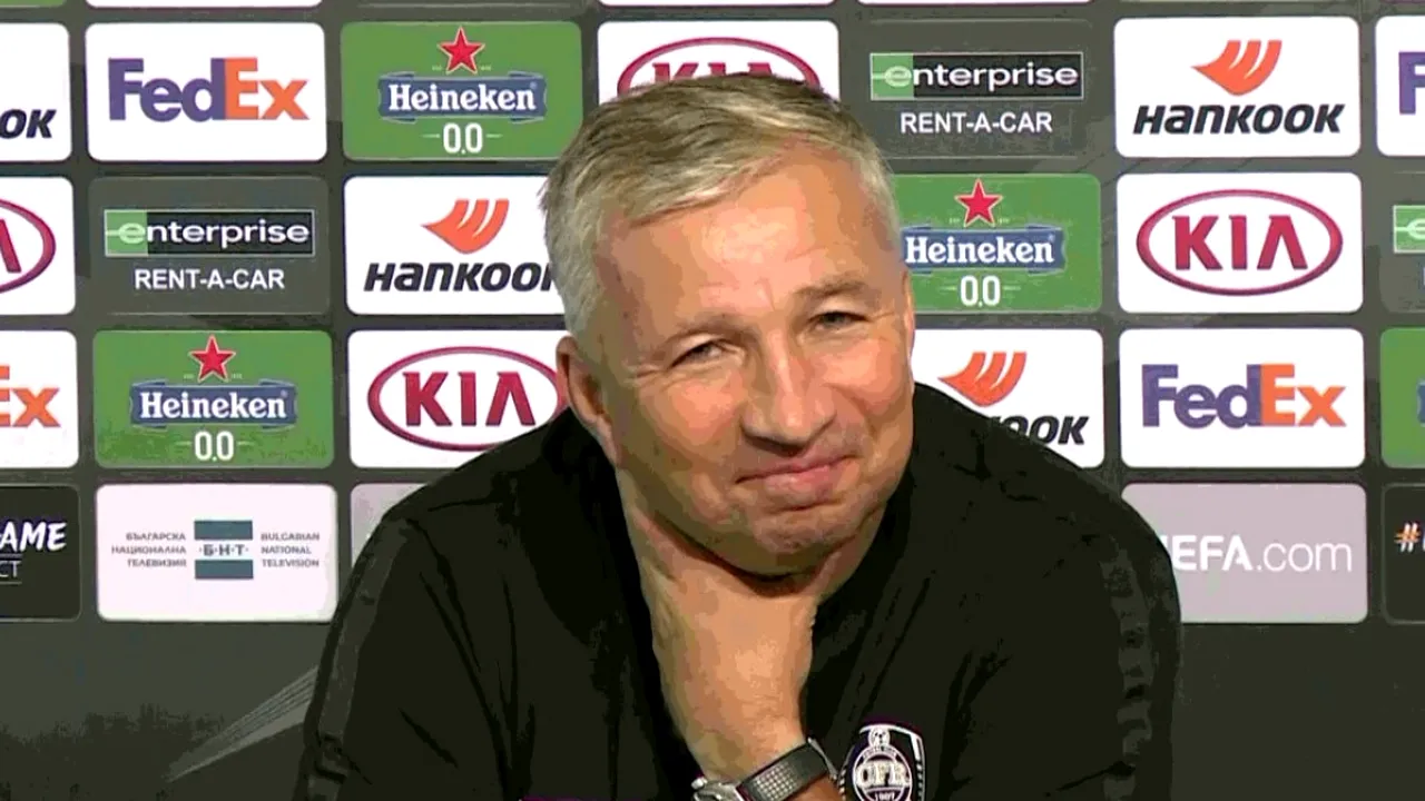 Dan Petrescu înapoi la CFR Cluj? Declarație neașteptată a lui Basarab Panduru: „Mi se pare perfect!”