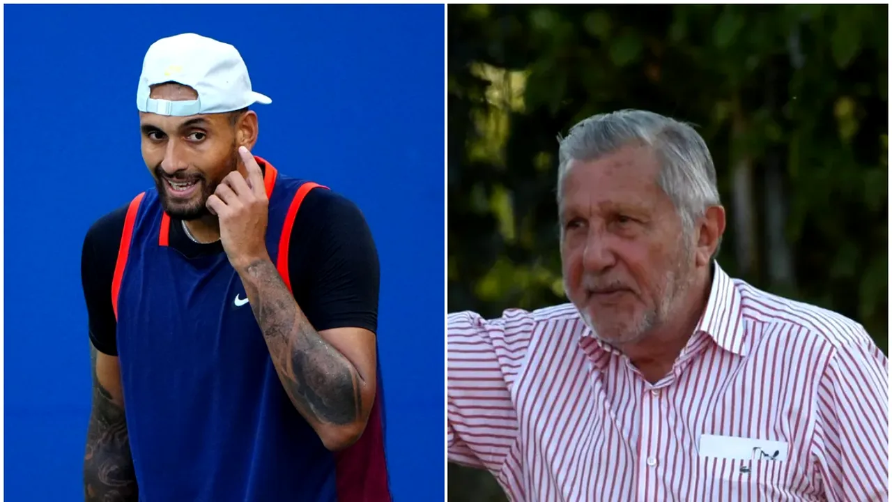 Comparație șoc făcută de americani, după ce Nick Kyrgios a luat o amendă record la US Open: „E Ilie Năstase al generației actuale!