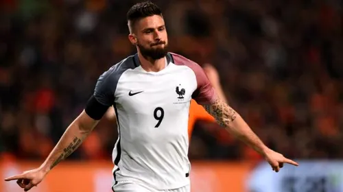 Olivier Giroud, șocat și dezamăgit după ce a fost huiduit de către fanii echipei naționale a Franței